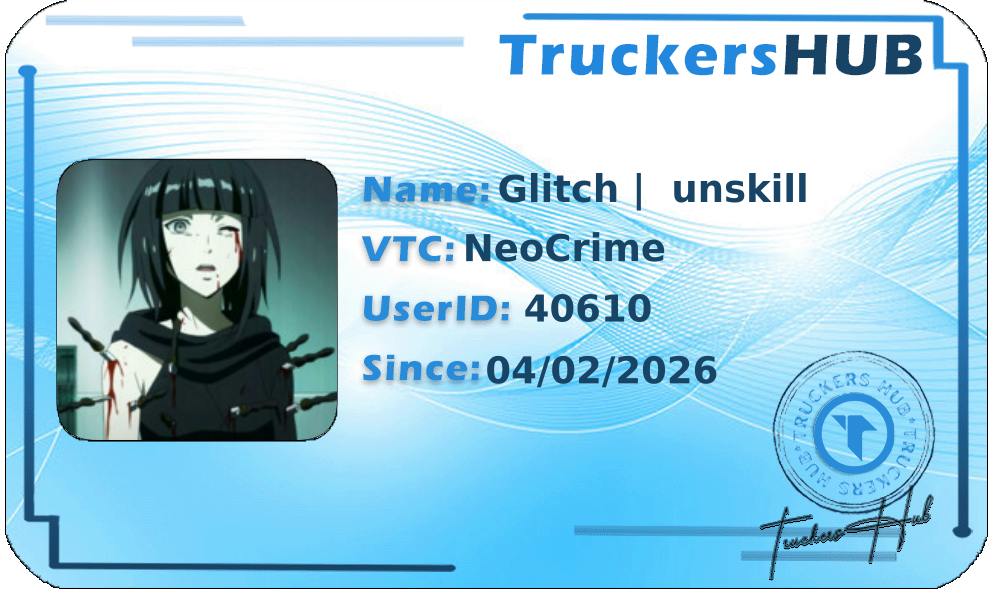 Glitch |  unskill License