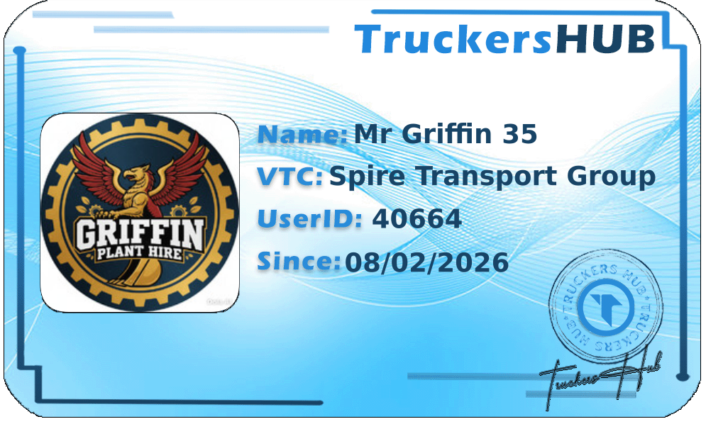Mr Griffin 35 License