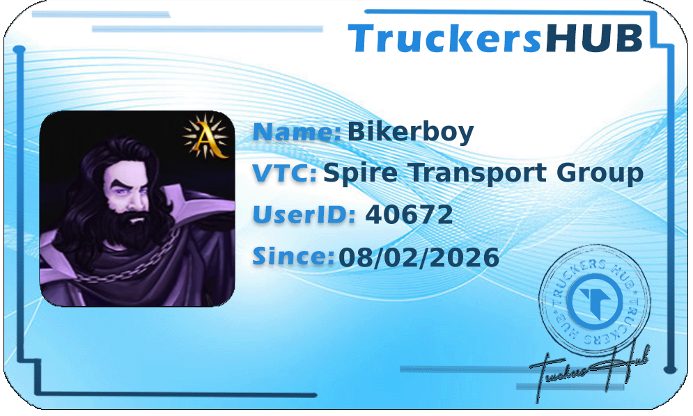 Bikerboy License