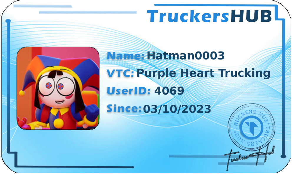 Hatman0003 License
