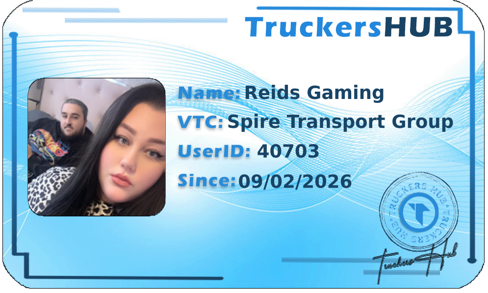 Reids Gaming License