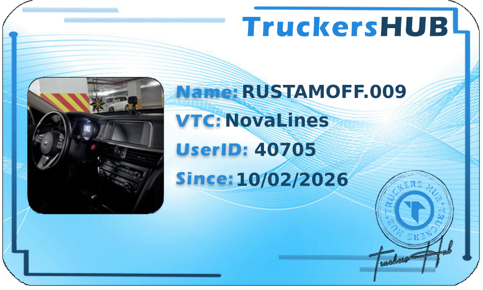 RUSTAMOFF.009 License