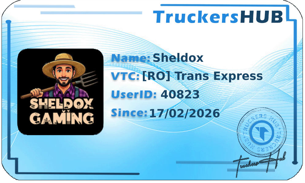 Sheldox License