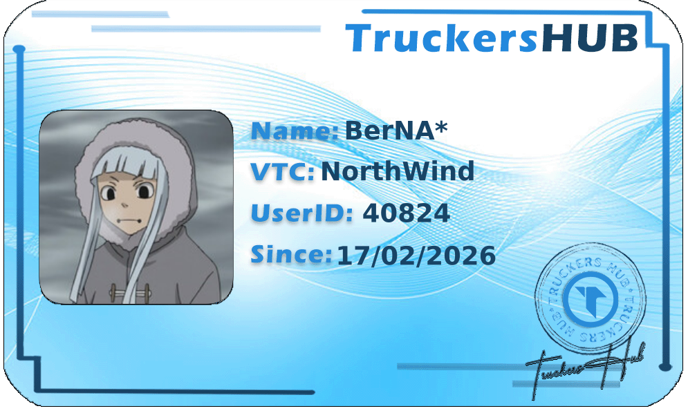 BerNA* License