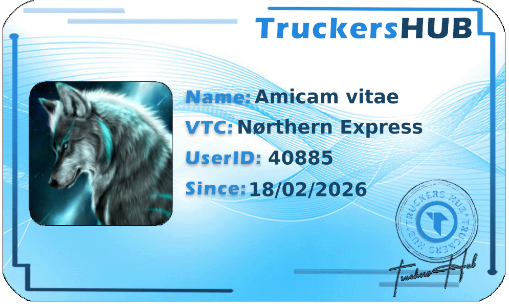 Amicam vitae License