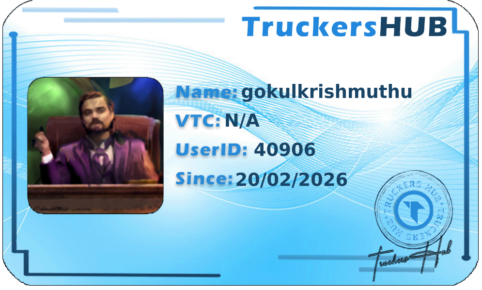 gokulkrishmuthu License
