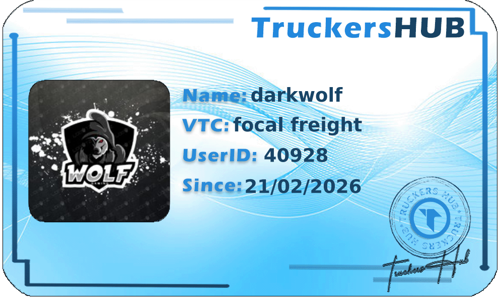 darkwolf License