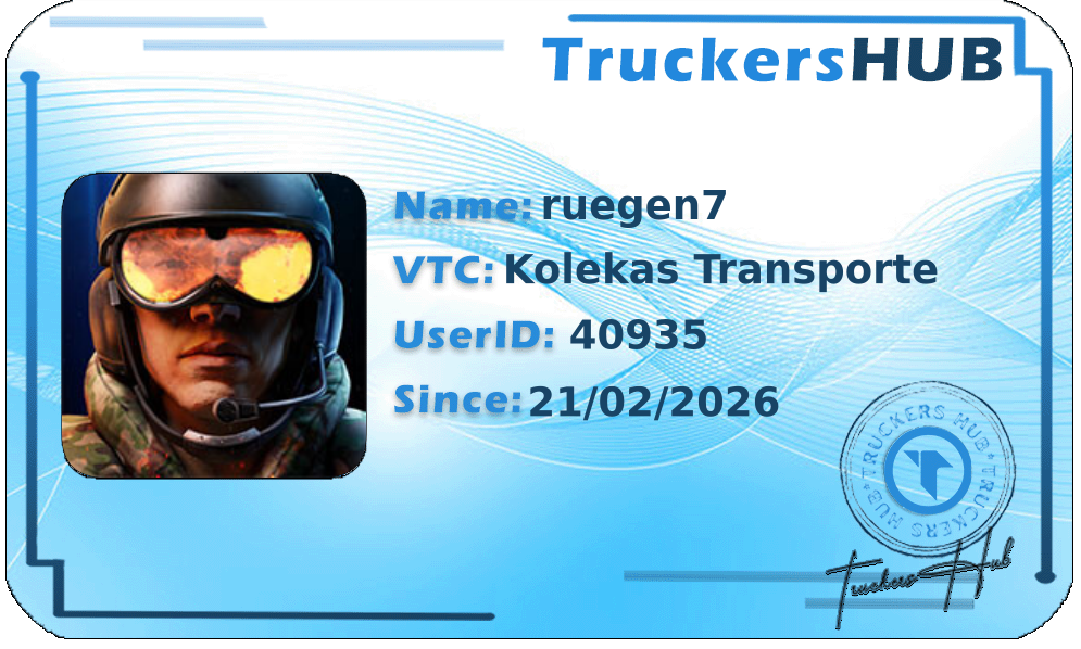 ruegen7 License
