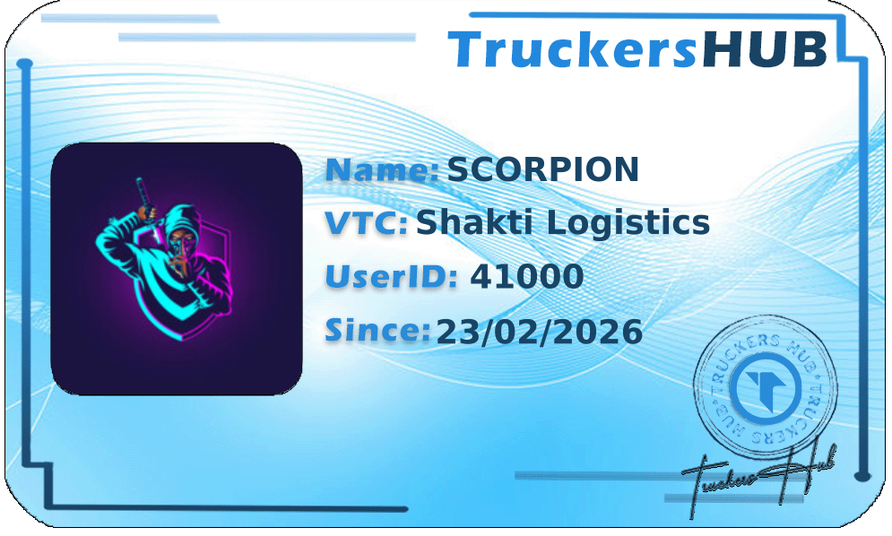 SCORPION License