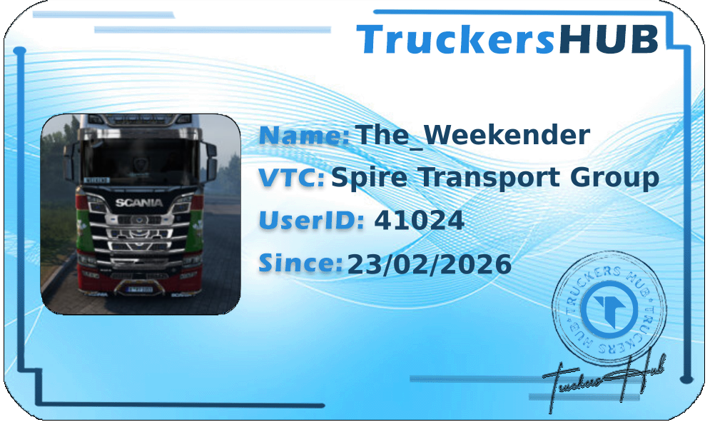 The_Weekender License