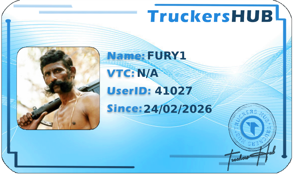 FURY1 License