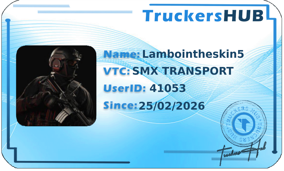 Lambointheskin5 License