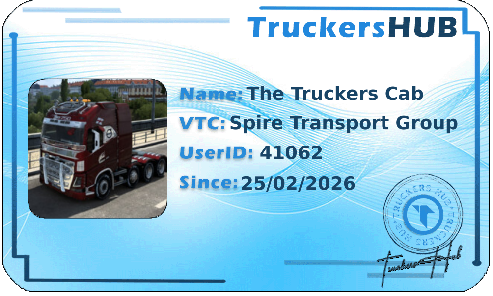 The Truckers Cab License
