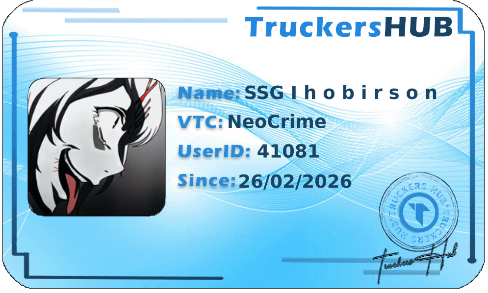 SSG I h o b i r s o n License