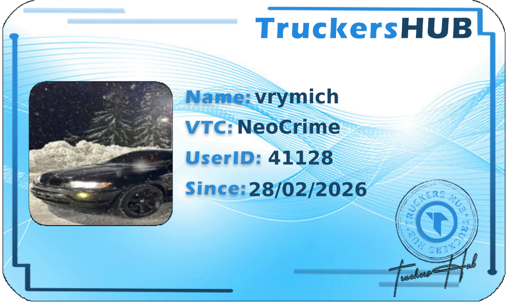 vrymich License
