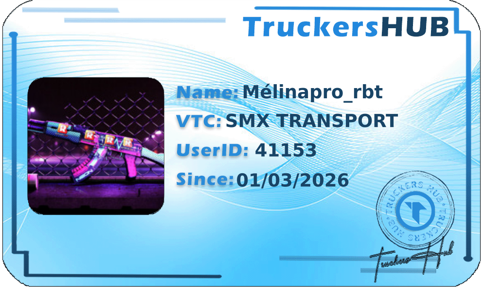 Mélinapro_rbt License