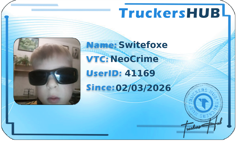 Switefoxe License