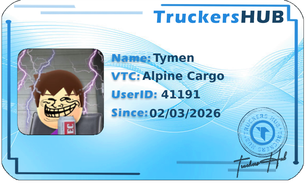 Tymen License