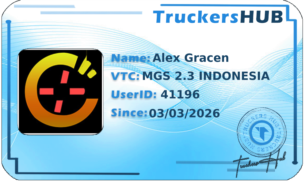 Alex Gracen License