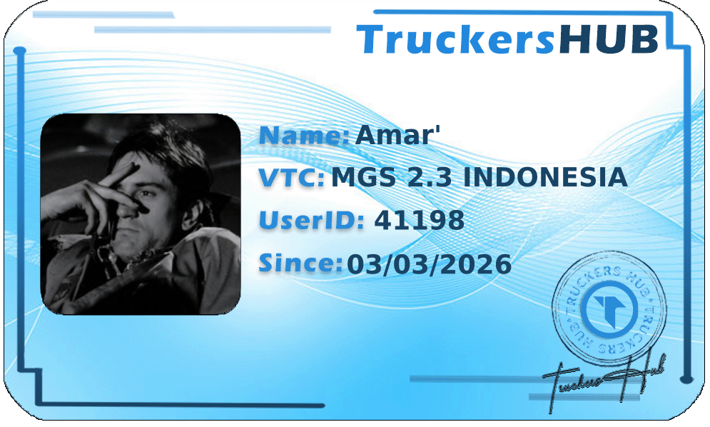 Amar' License