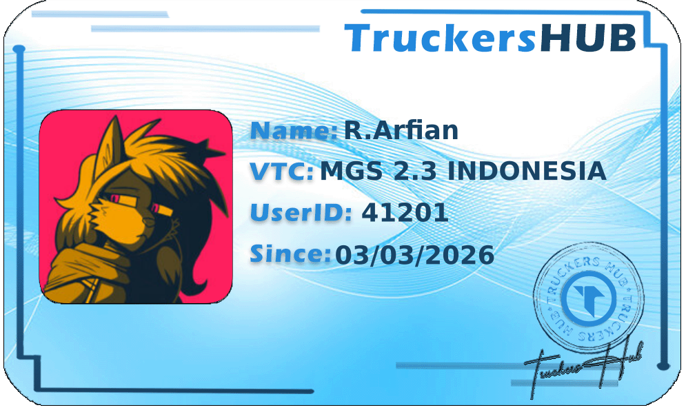 R.Arfian License
