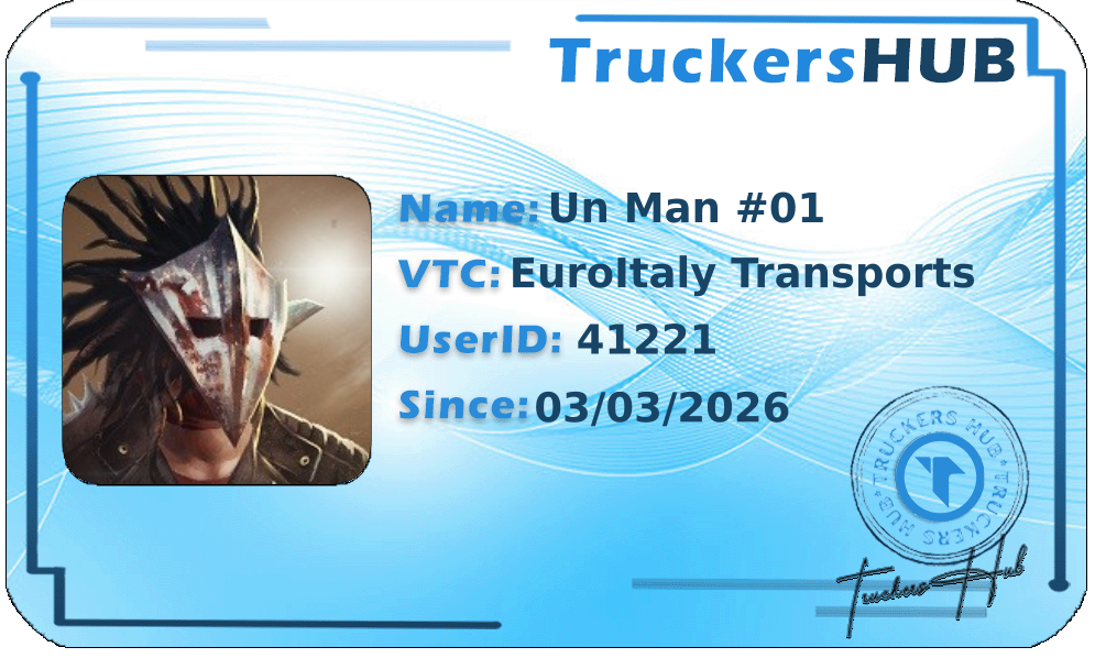 Un Man #01 License