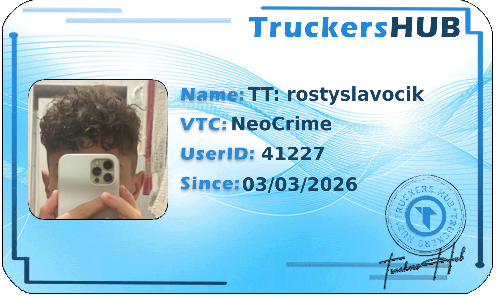 TT: rostyslavocik License