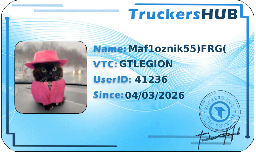 Maf1oznik55)FRG( License