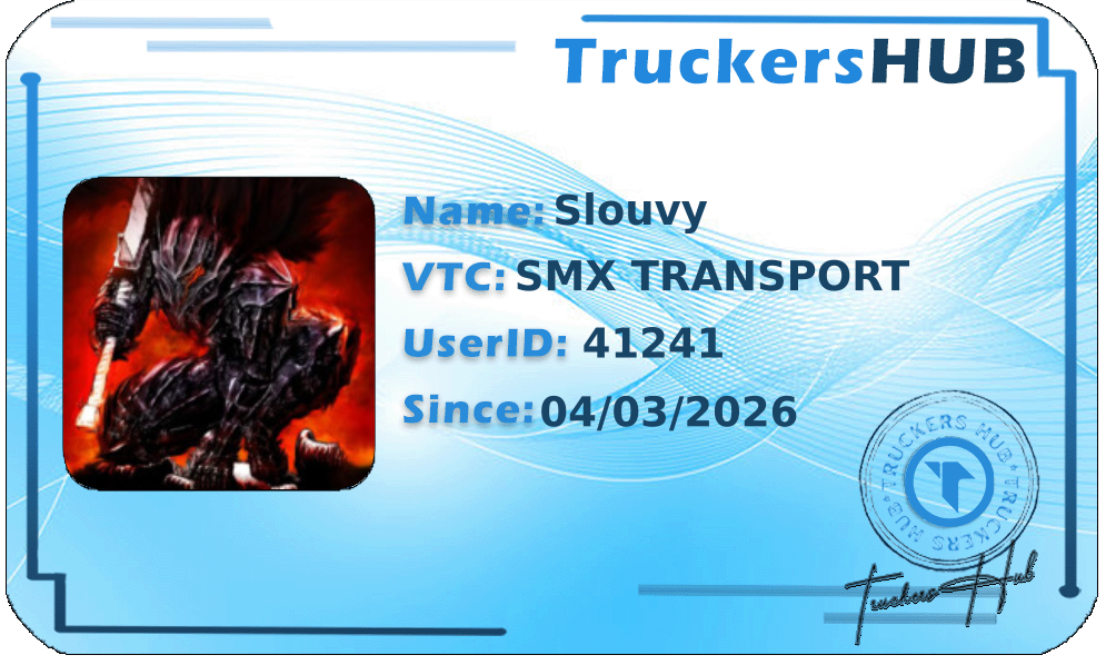 Slouvy License
