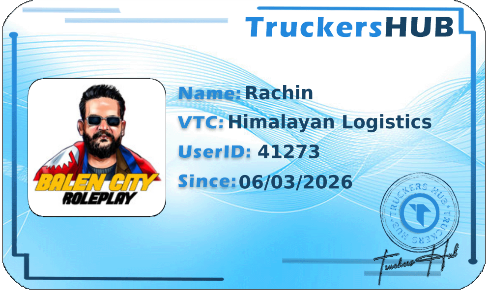 Rachin License
