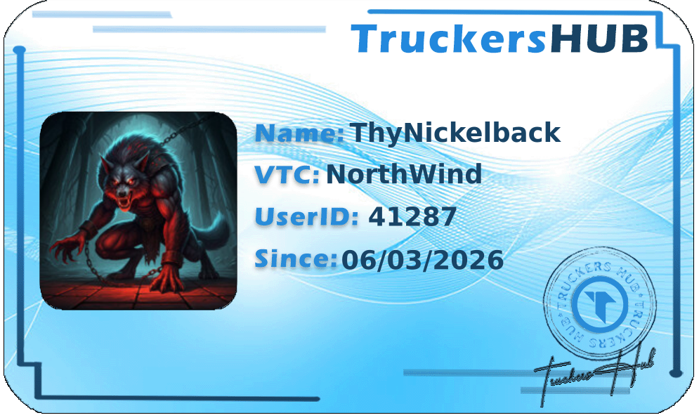 ThyNickelback License