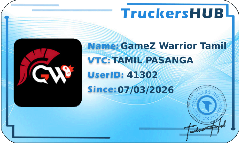GameZ Warrior Tamil License