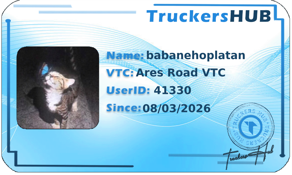 babanehoplatan License