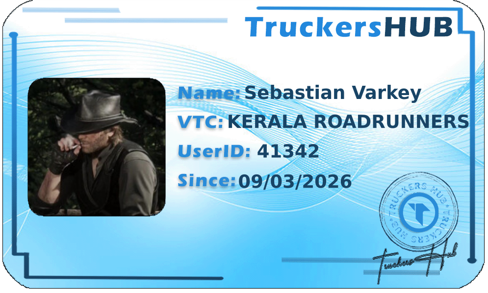 Sebastian Varkey License
