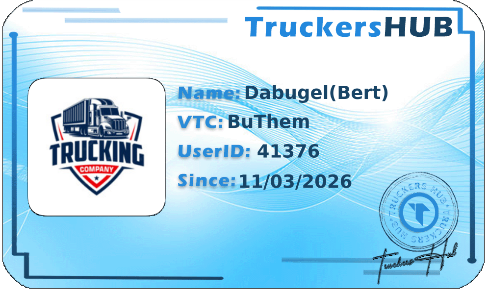 Dabugel(Bert) License