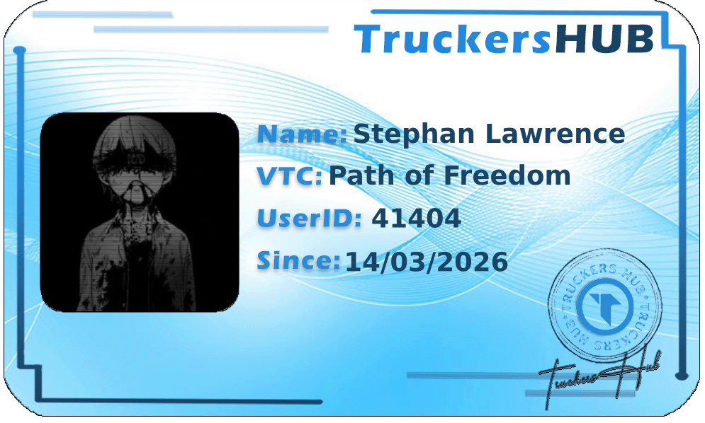 Stephan Lawrence License