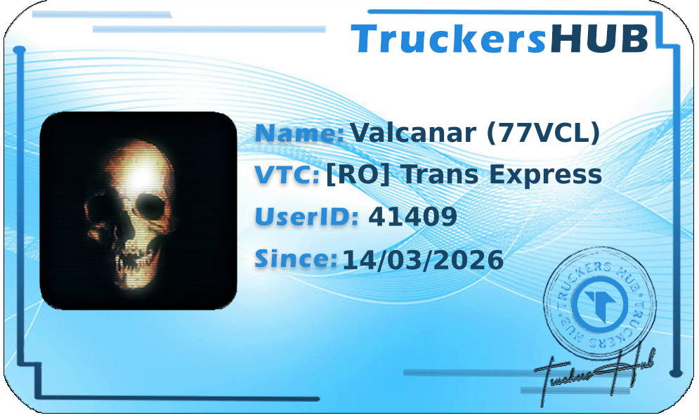 Valcanar (77VCL) License