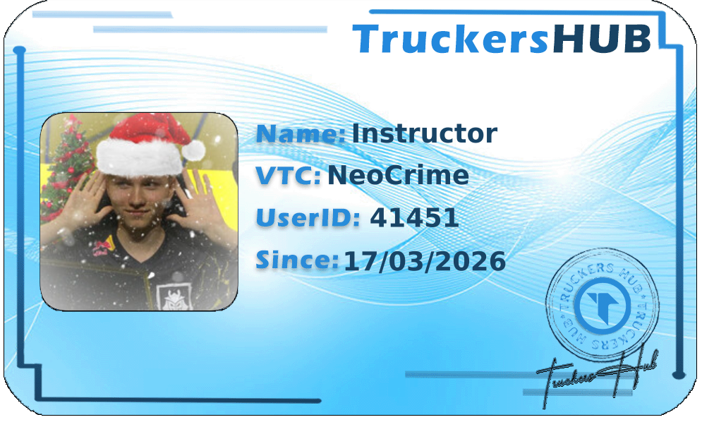 Instructor License