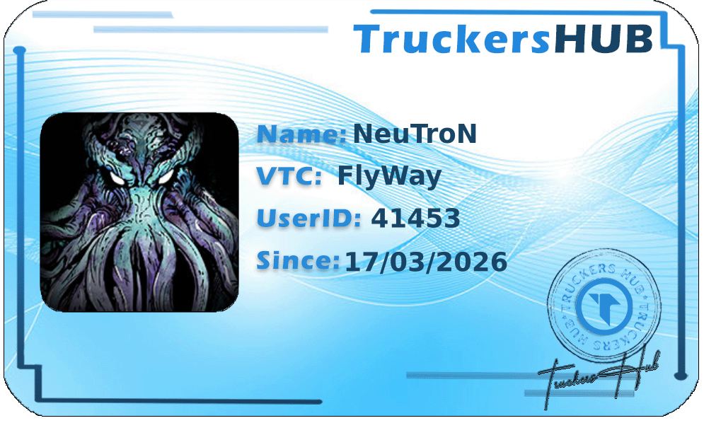 NeuTroN License