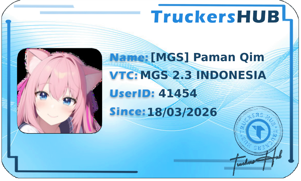 [MGS] Paman Qim License