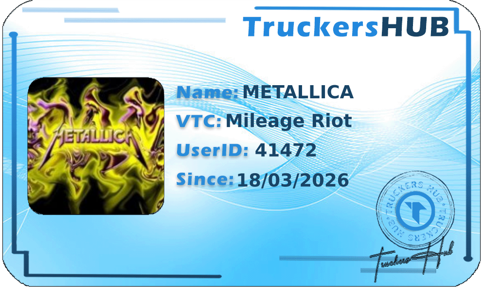 METALLICA License