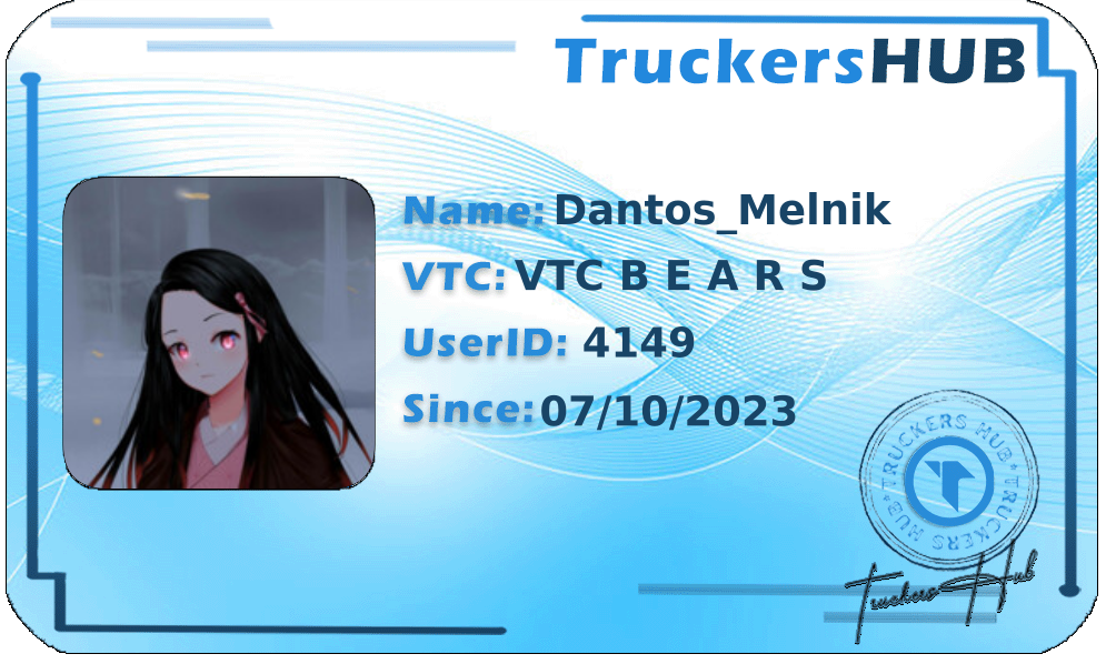 Dantos_Melnik License