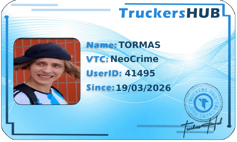 TORMAS License