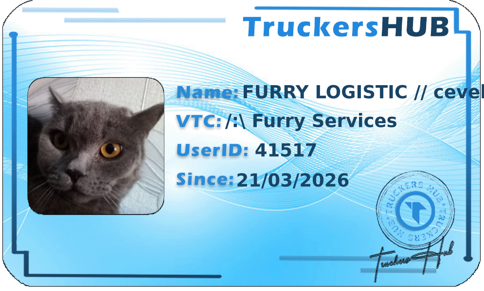 FURRY LOGISTIC // cevekame⁴² License