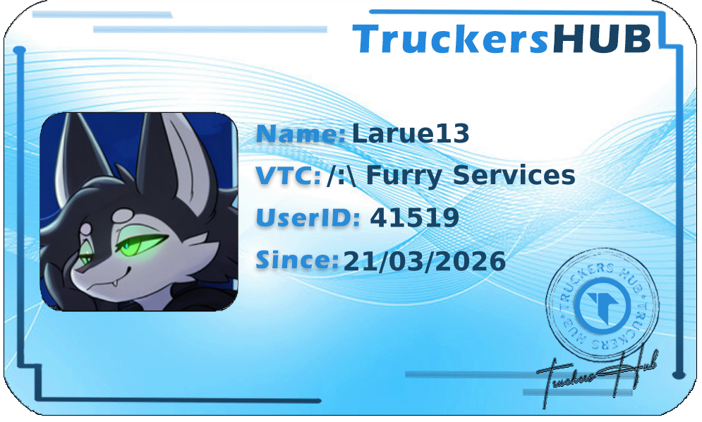 Larue13 License