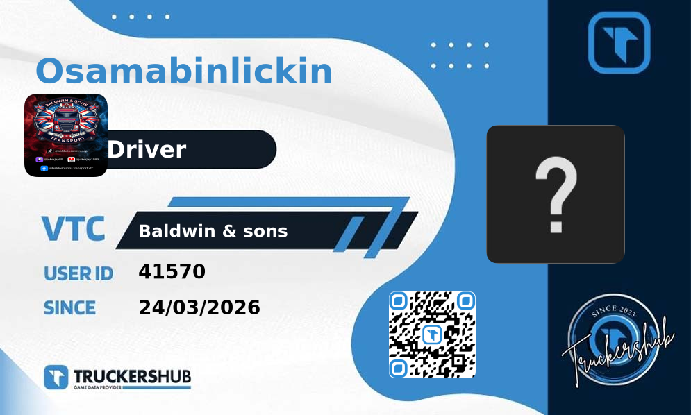 Osamabinlickin License