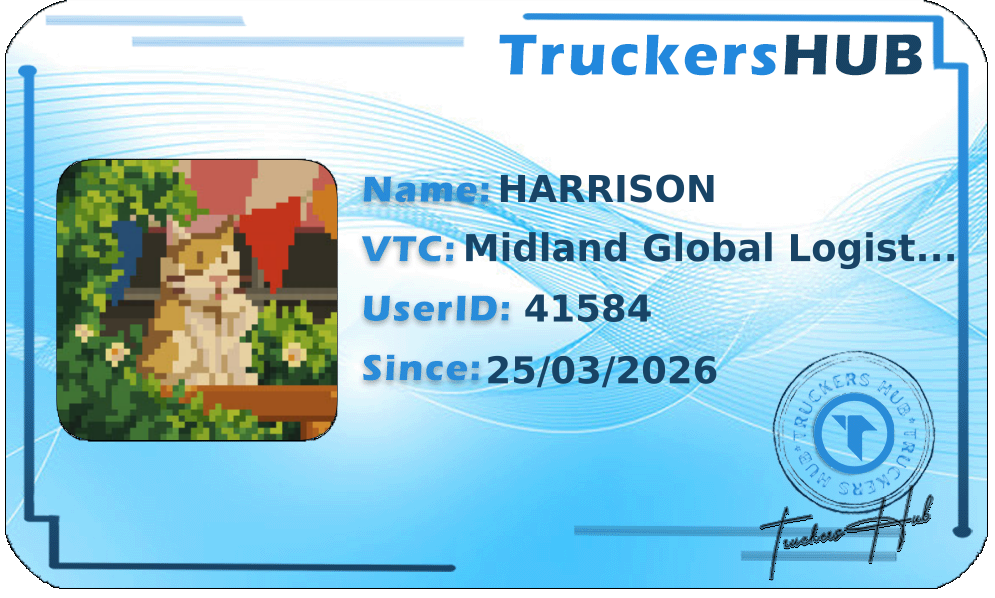 HARRISON License