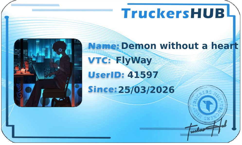 Demon without a heart License