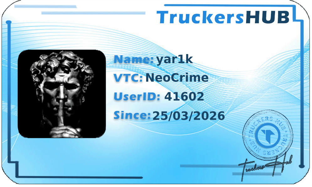 yar1k License