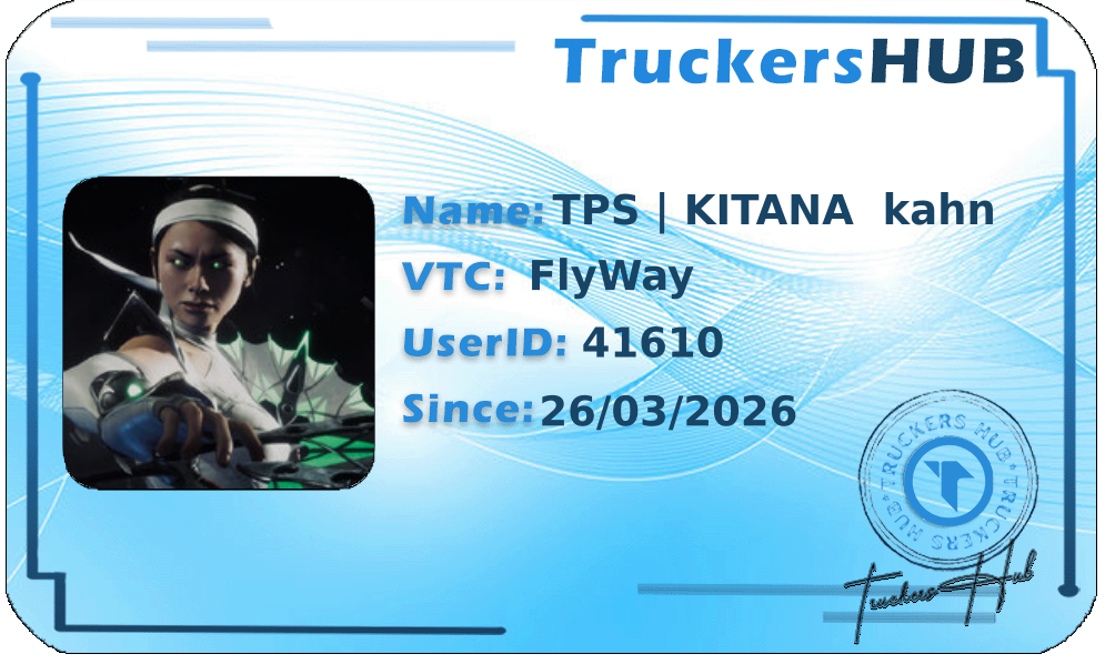 TPS | KITANA  kahn License